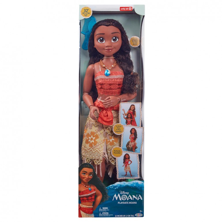 Disney Princess Moana Playdate 80cm Doll