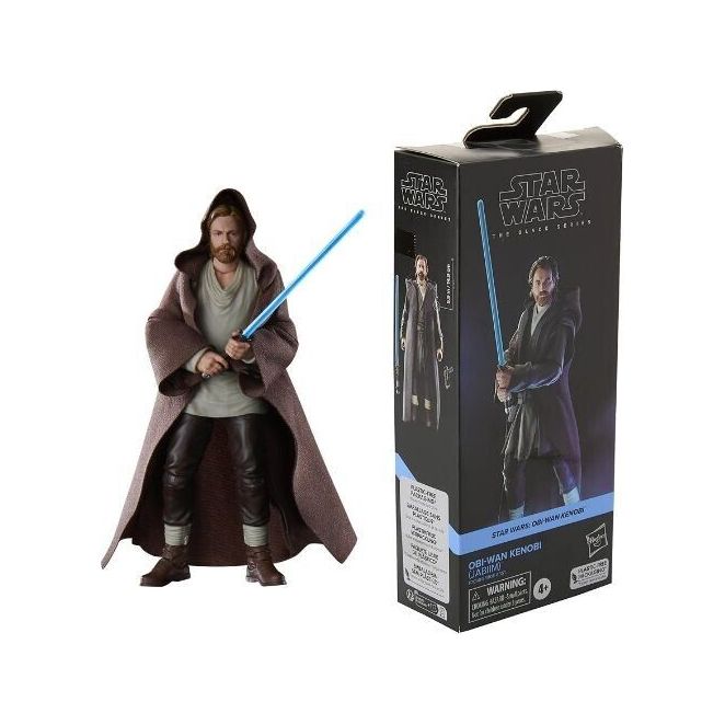 Star Wars The Black Series Obi-Wan Kenobi (Jabiim) 6" Inch Action Figure - Toywell