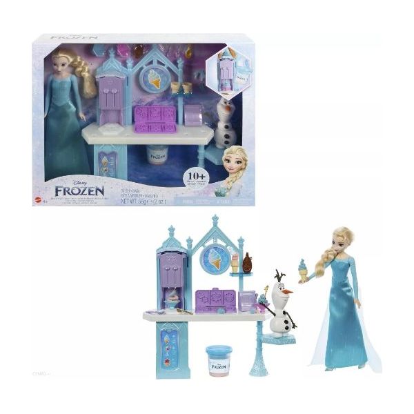 Disney Frozen Elsa & Olaf's Frozen Treats Dolls and Playset - Toywell