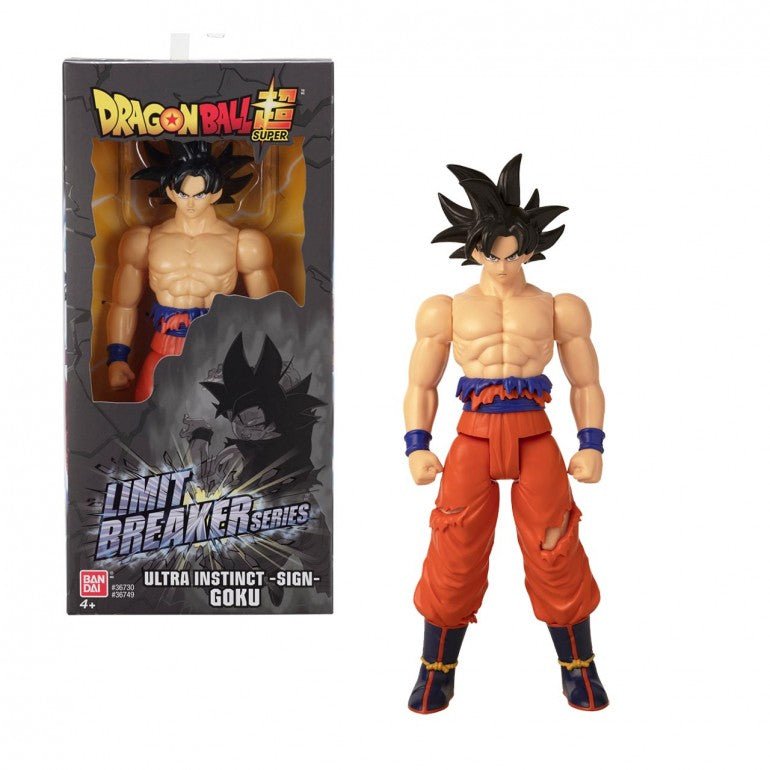 Dragon Ball Super Limit Breaker Ultra Instinct Goku Sign 12" Action Figure - Toywell