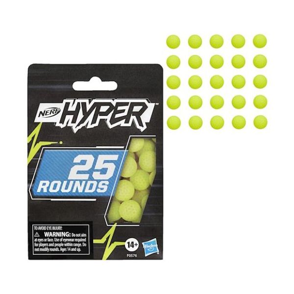 Nerf Hyper Boost Refill 25 Rounds - Toywell