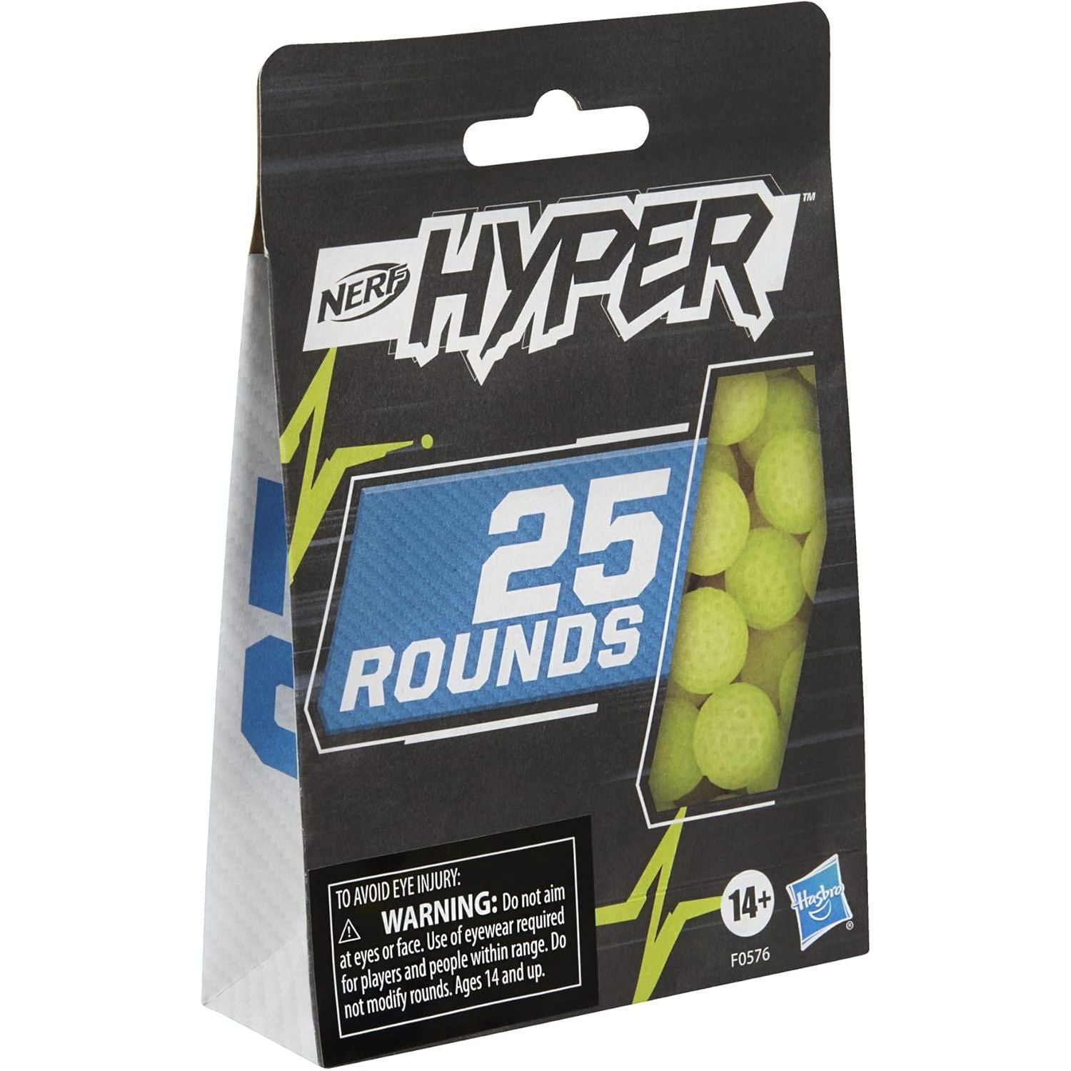 Nerf Hyper Boost Refill 25 Rounds - Toywell
