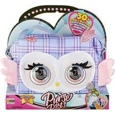 Purse Pets Print Perfect Owl Interactive Pet with 30+ Sounds - Toywell