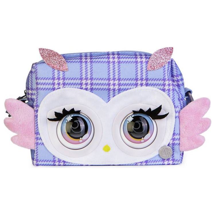 Purse Pets Print Perfect Owl Interactive Pet with 30+ Sounds - Toywell