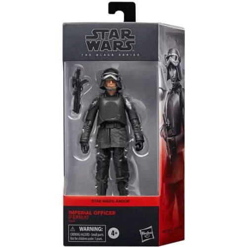 Star Wars: Andor: Black Series Action Figure: Imperial Officer (Ferrix) - Toywell