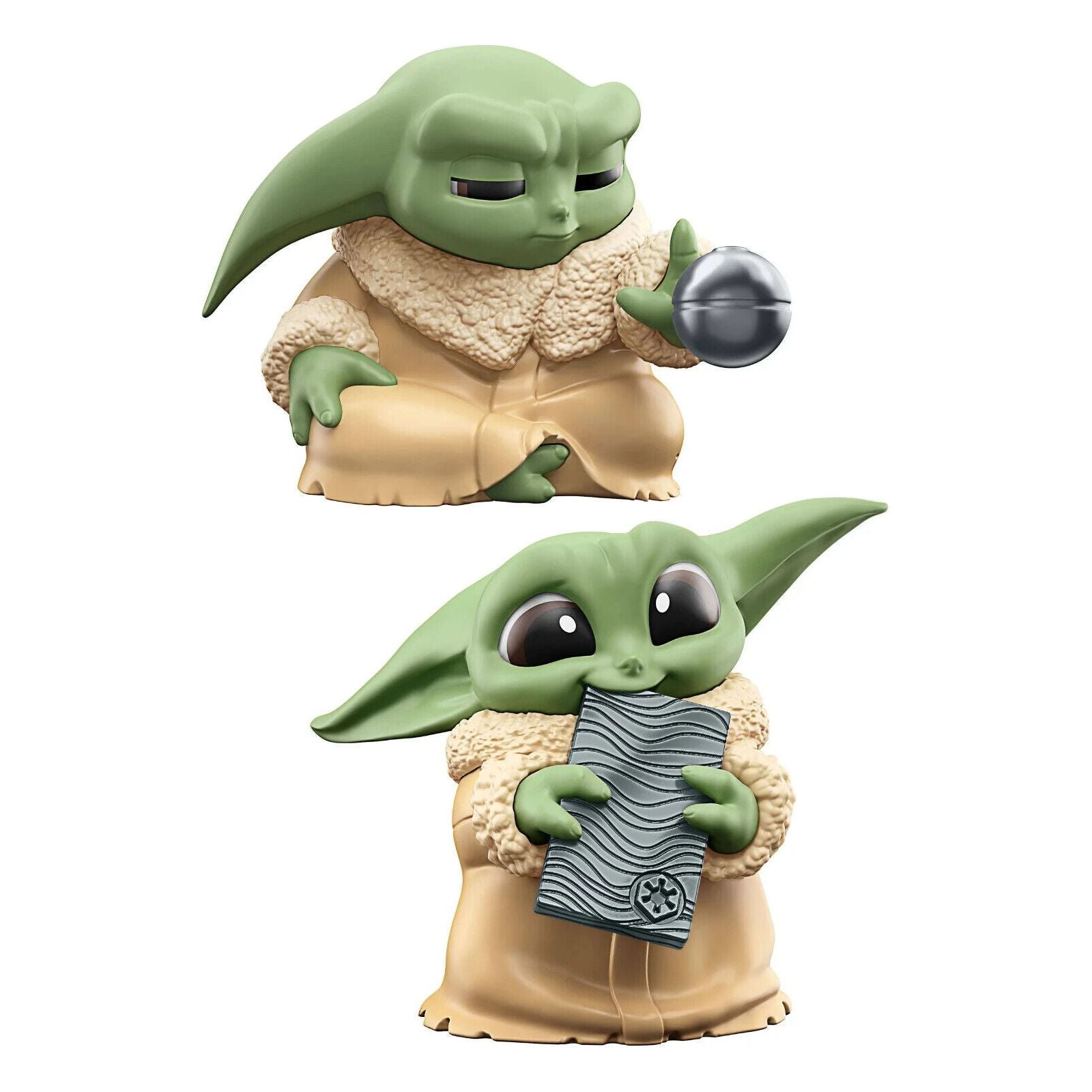 Star Wars Bounty Collection Figure 2-Pack Grogu Force Focus & Beskar Bite - Toywell