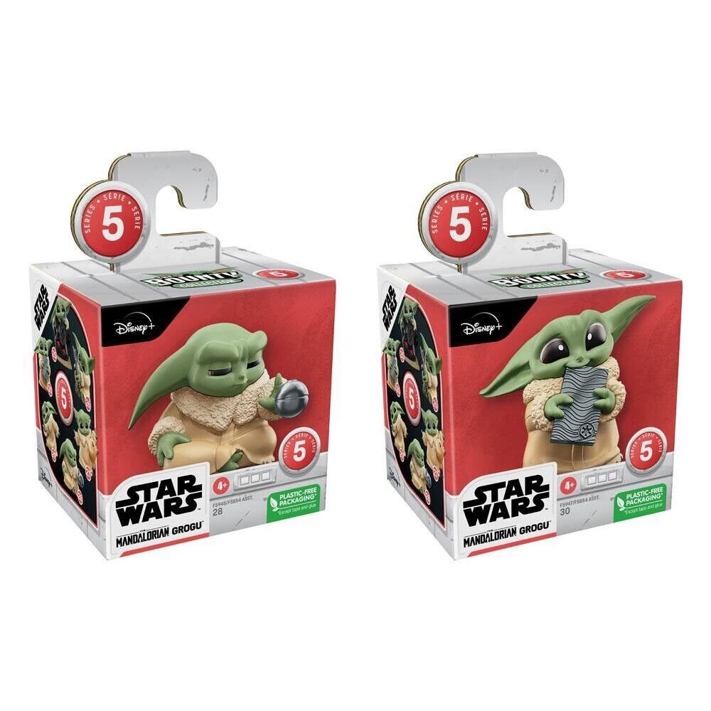 Star Wars Bounty Collection Figure 2-Pack Grogu Force Focus & Beskar Bite - Toywell