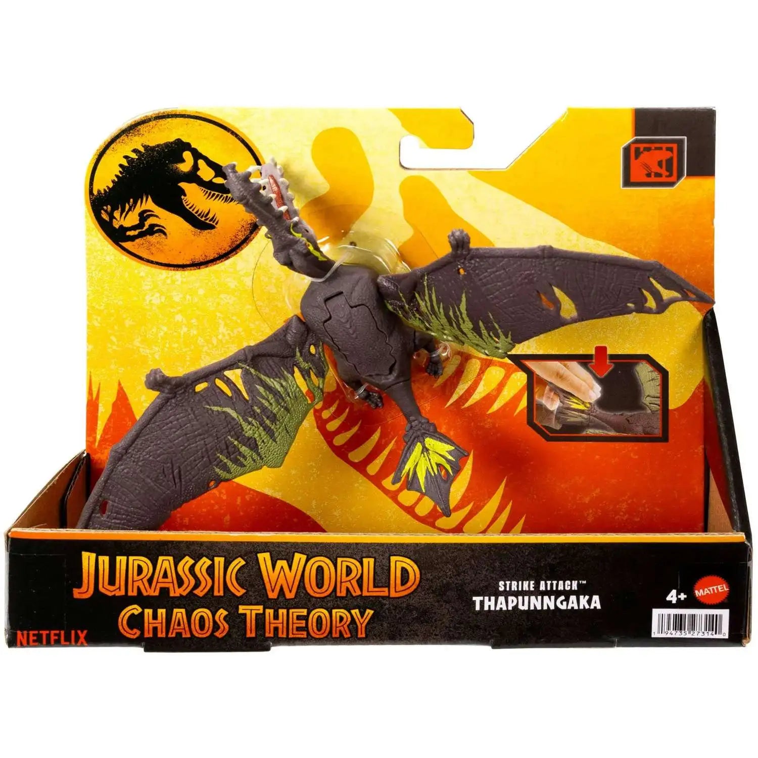 Jurassic World Chaos Theory Thapunngaka