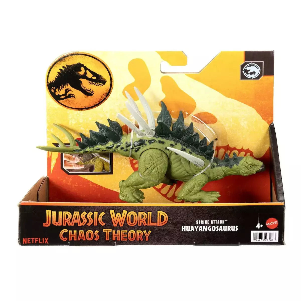 Jurassic World Chaos Theory Huayangosaurus Figure