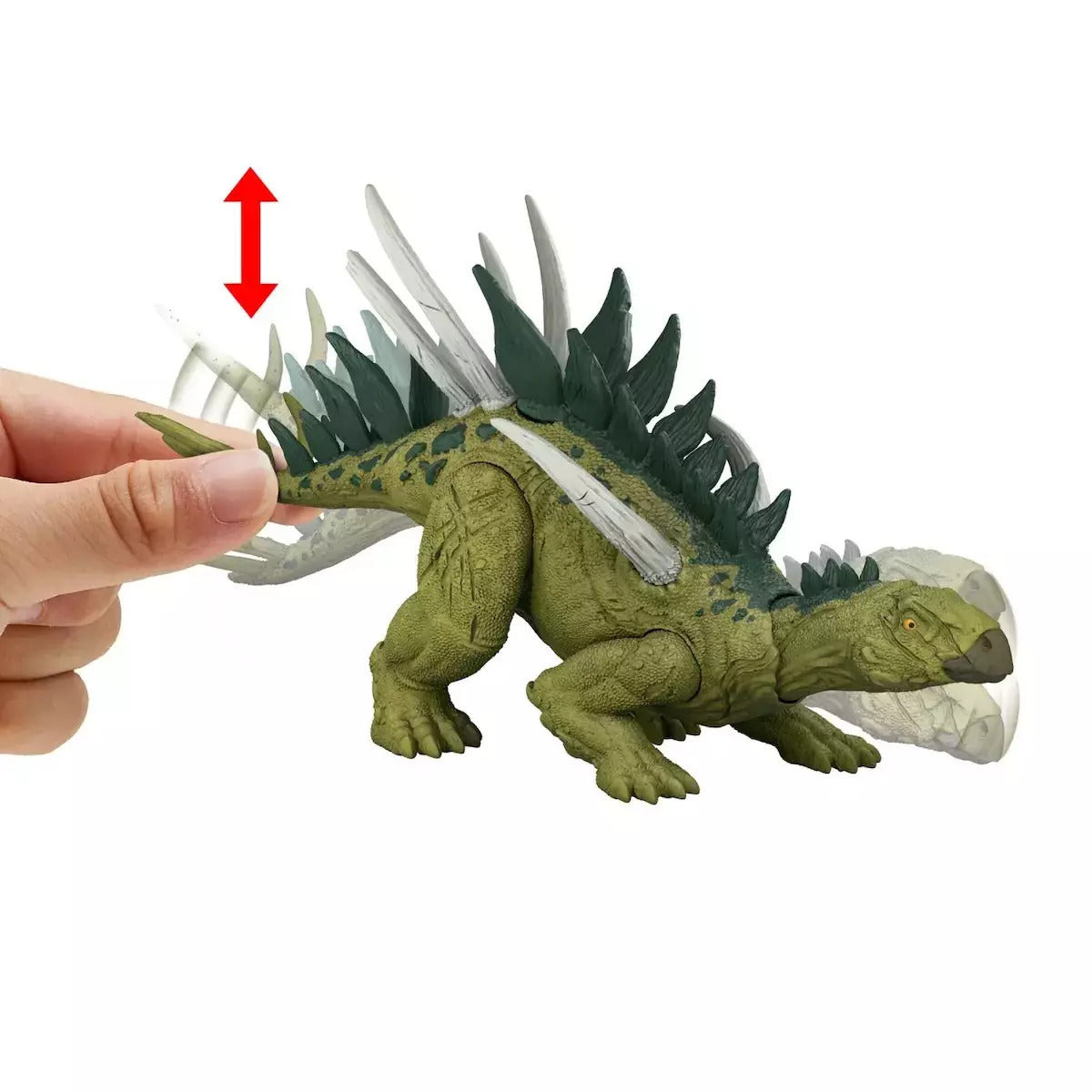 Jurassic World Chaos Theory Huayangosaurus Figure