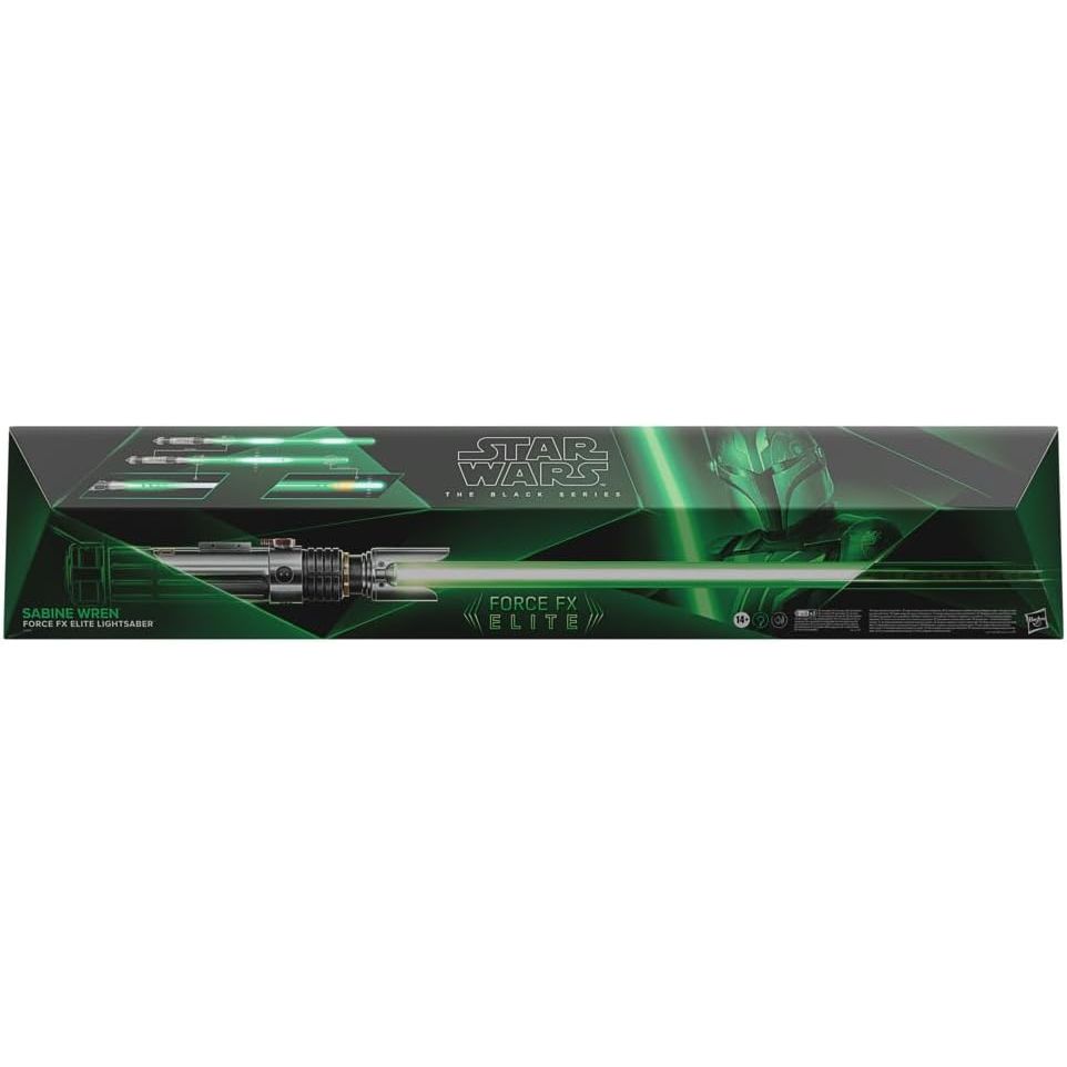 Star Wars The Black Series Force FX Elite Sabine Wren Lightsaber