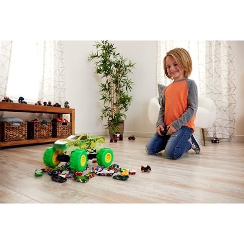 Hot Wheels Monster Trucks Gunkster RC Vehicle