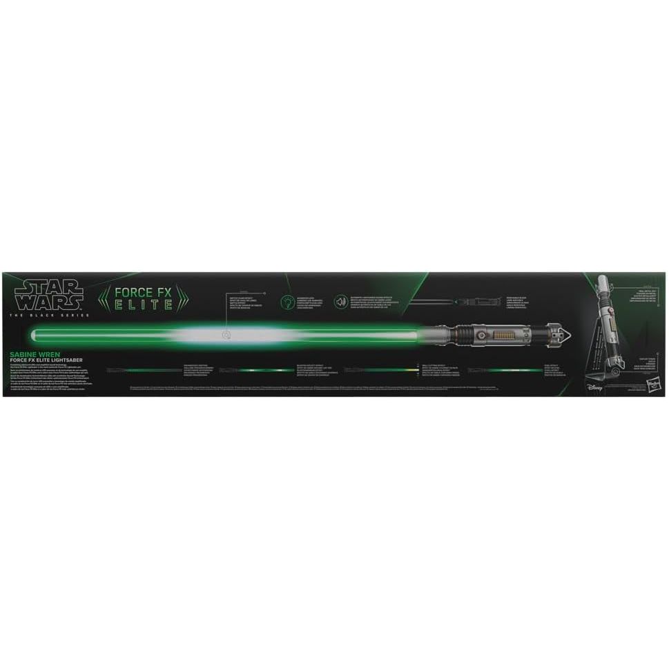 Star Wars The Black Series Force FX Elite Sabine Wren Lightsaber