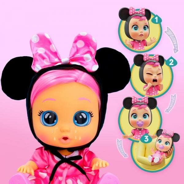 Cry Baby Dressy Minnie Doll