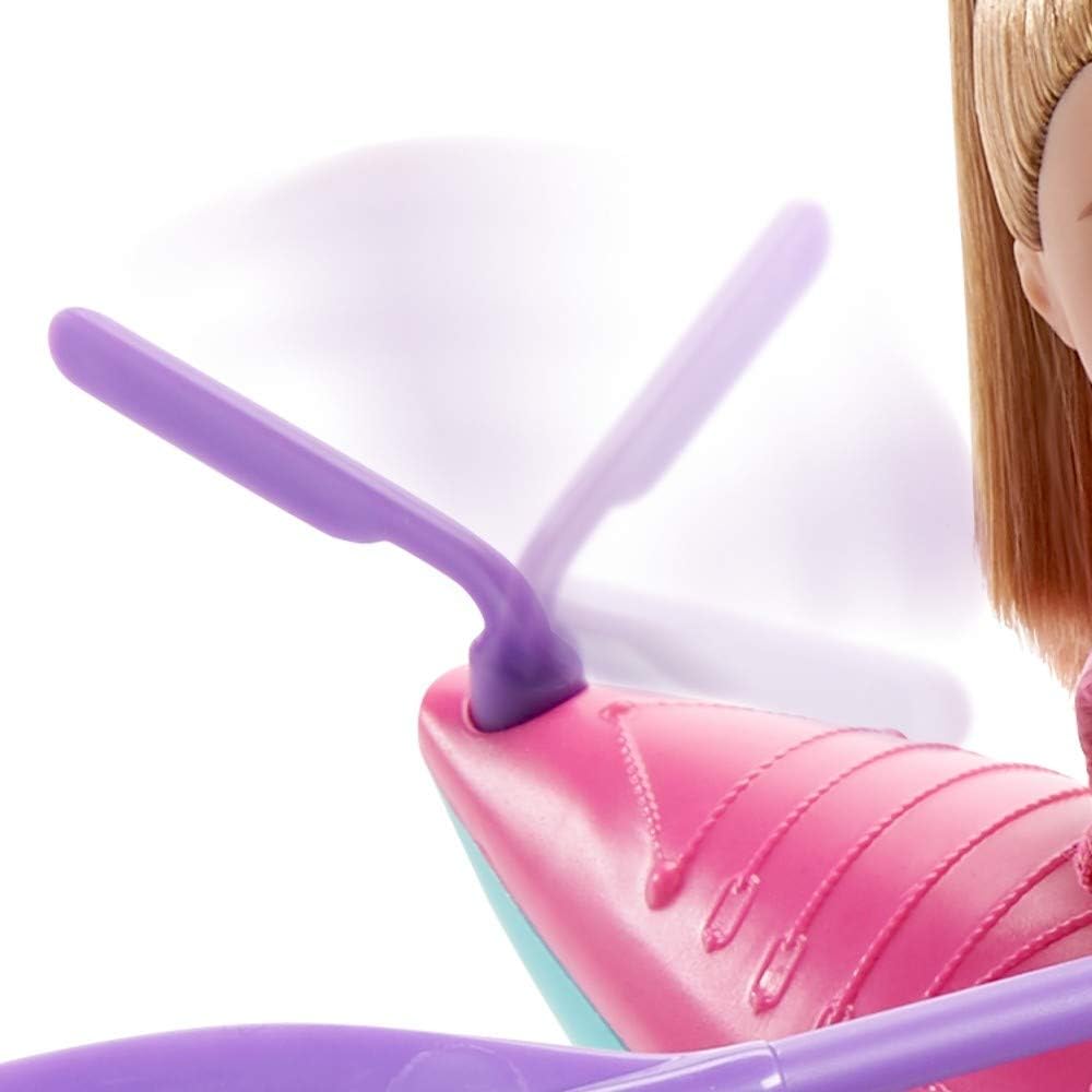 Barbie Team Stacie Summer Camp Doll and Playset