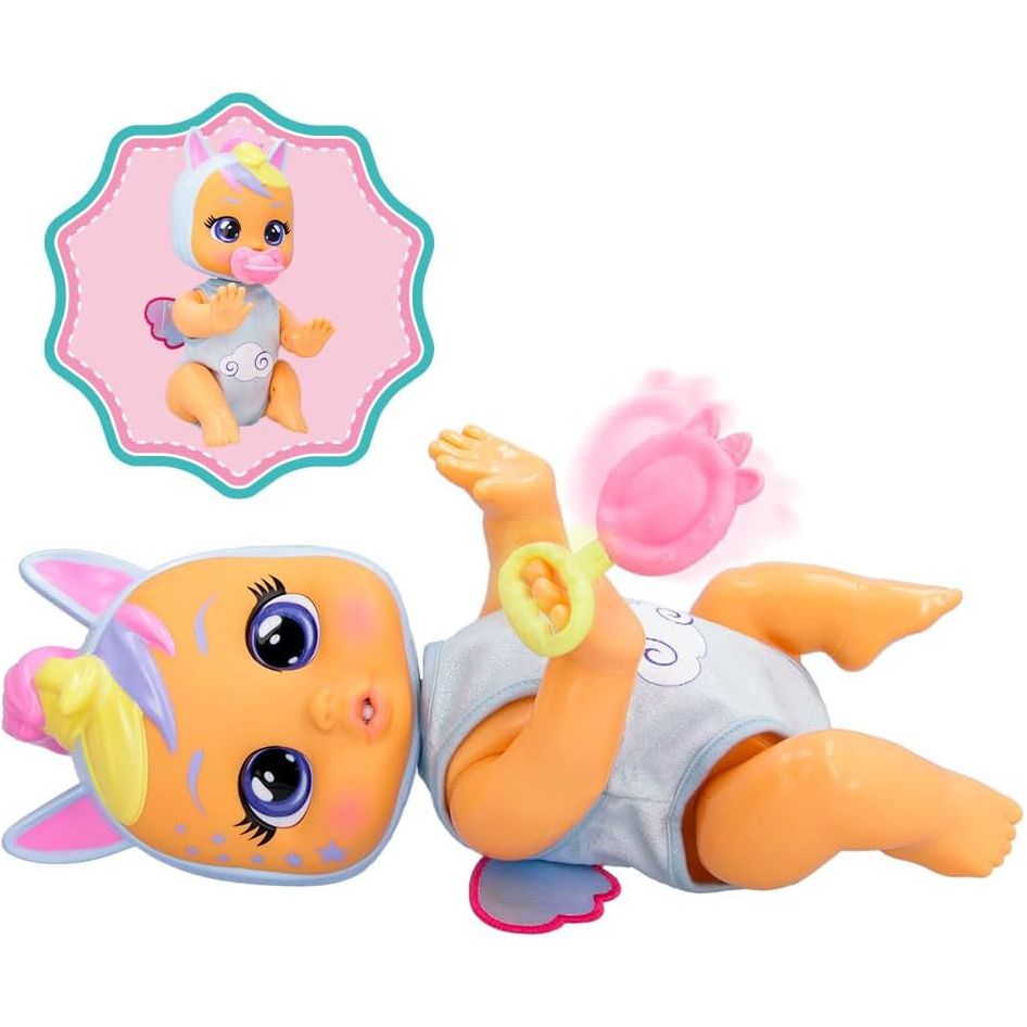 Cry Baby Magic Tears Crawling Jenna Doll