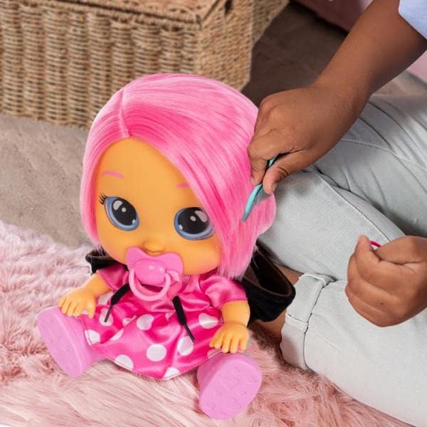 Cry Baby Dressy Minnie Doll