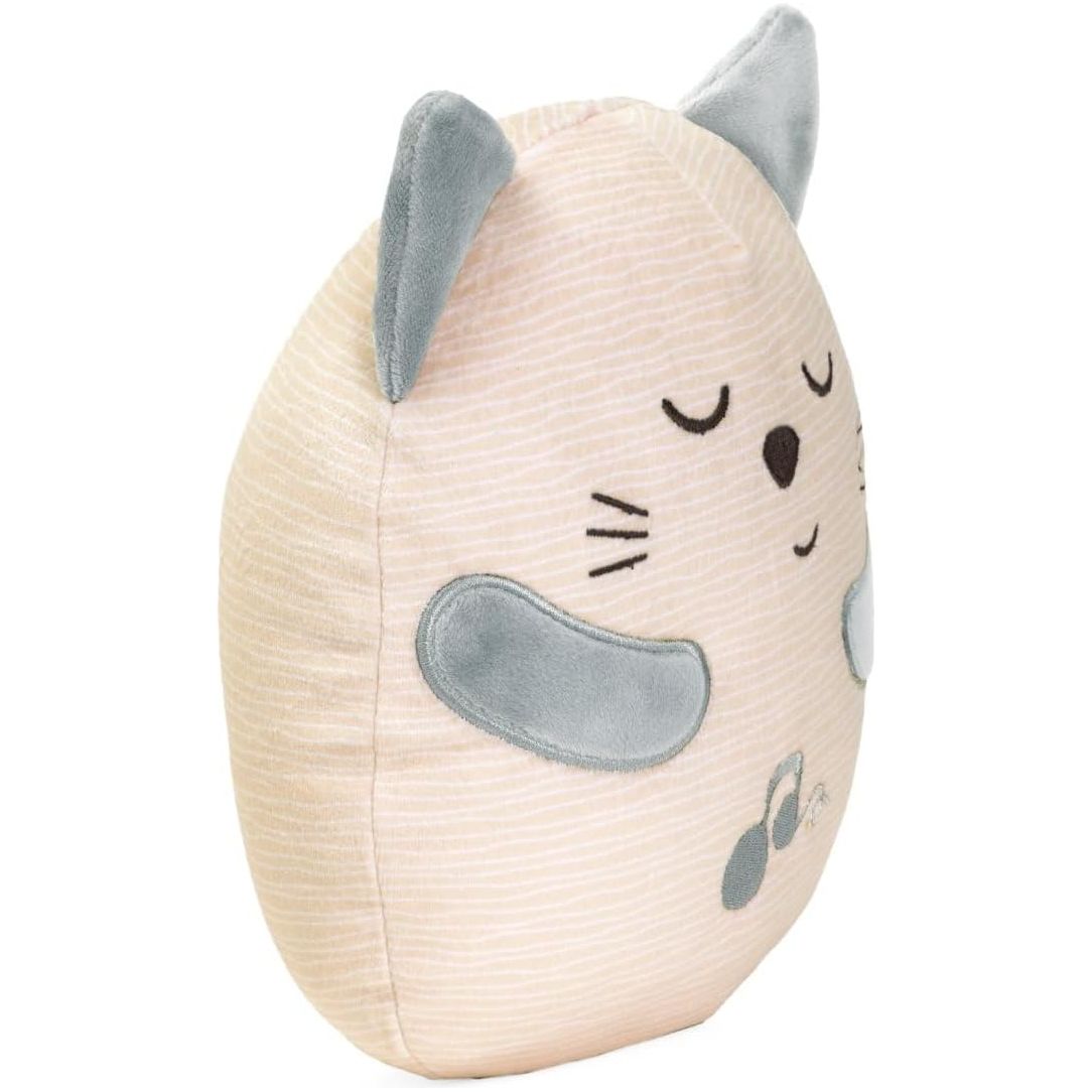 Chicco First Dreams Interactive Purring Cat Plush Toy
