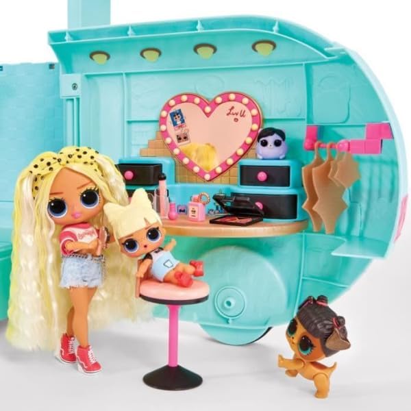 L.O.L. Surprise! OMG Glam N’ Go Camper Playset