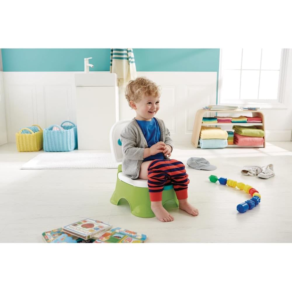 Fisher-Price Royal Stepstool Potty