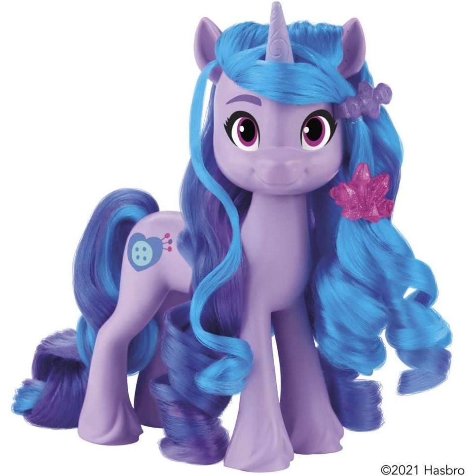 My Little Pony: A New Generation The Pretty Unicorn Izzy Moonbow Playset
