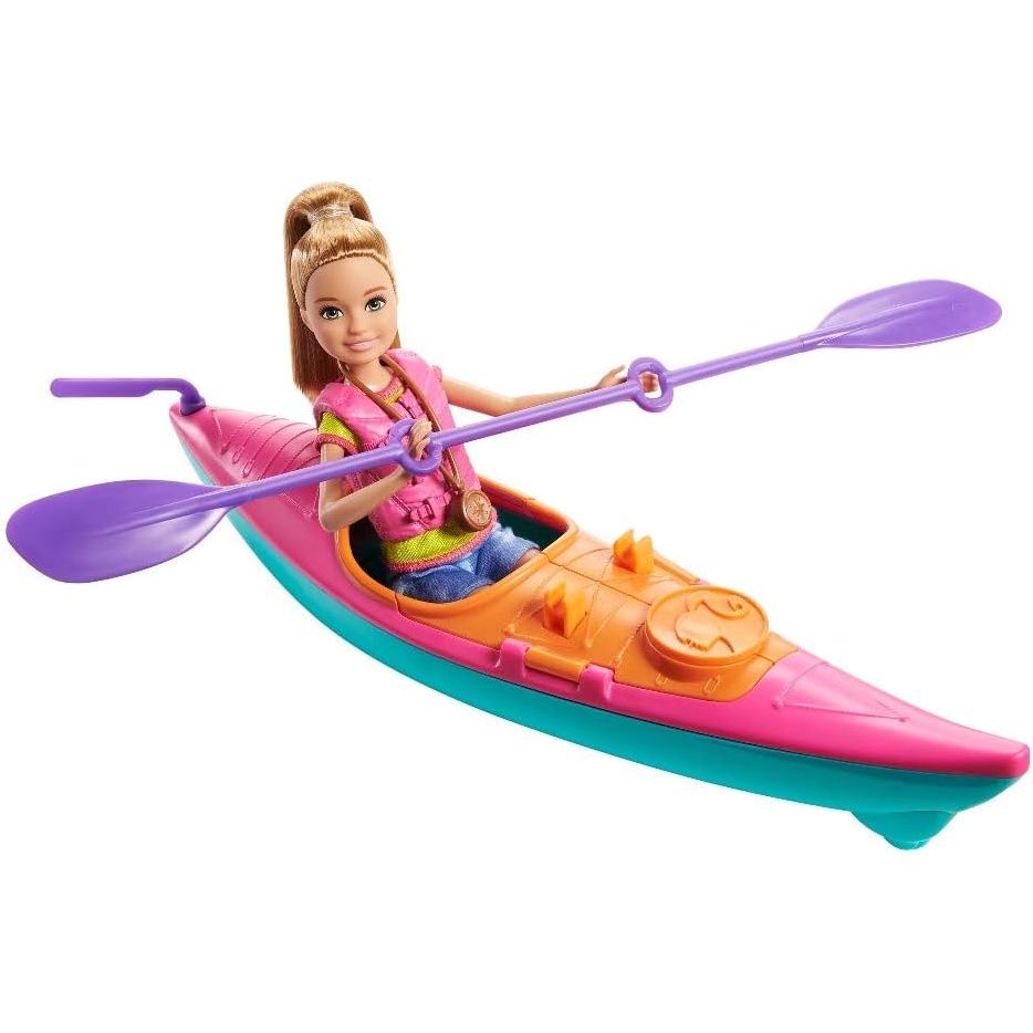 Barbie Team Stacie Summer Camp Doll and Playset