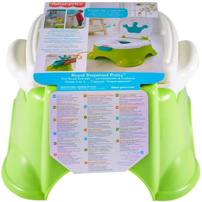 Fisher-Price Royal Stepstool Potty