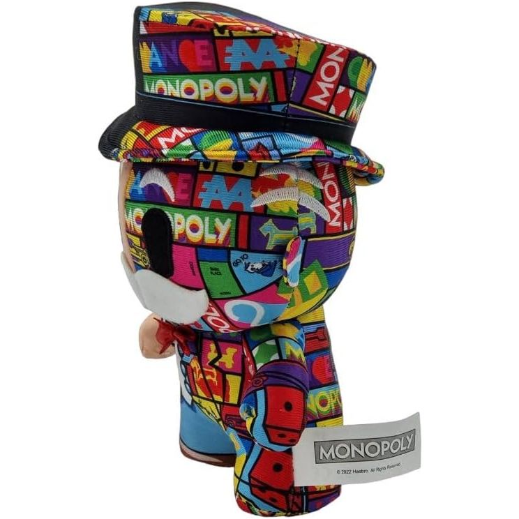 YuMe Toys DZNR Premium Plush In A Box Mr Monopoly Plush Toy