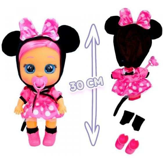 Cry Baby Dressy Minnie Doll