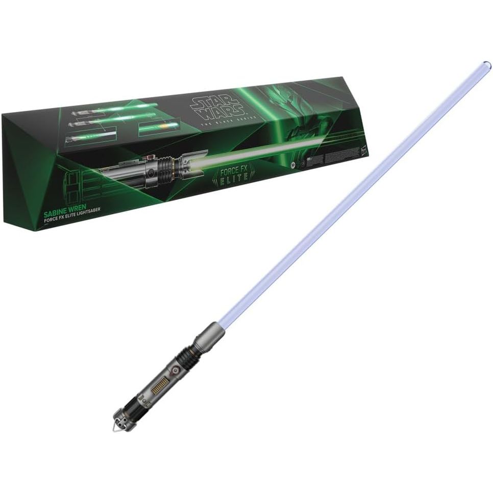 Star Wars The Black Series Force FX Elite Sabine Wren Lightsaber
