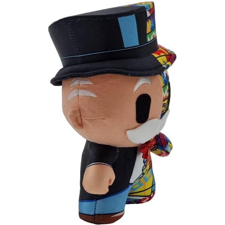 YuMe Toys DZNR Premium Plush In A Box Mr Monopoly Plush Toy