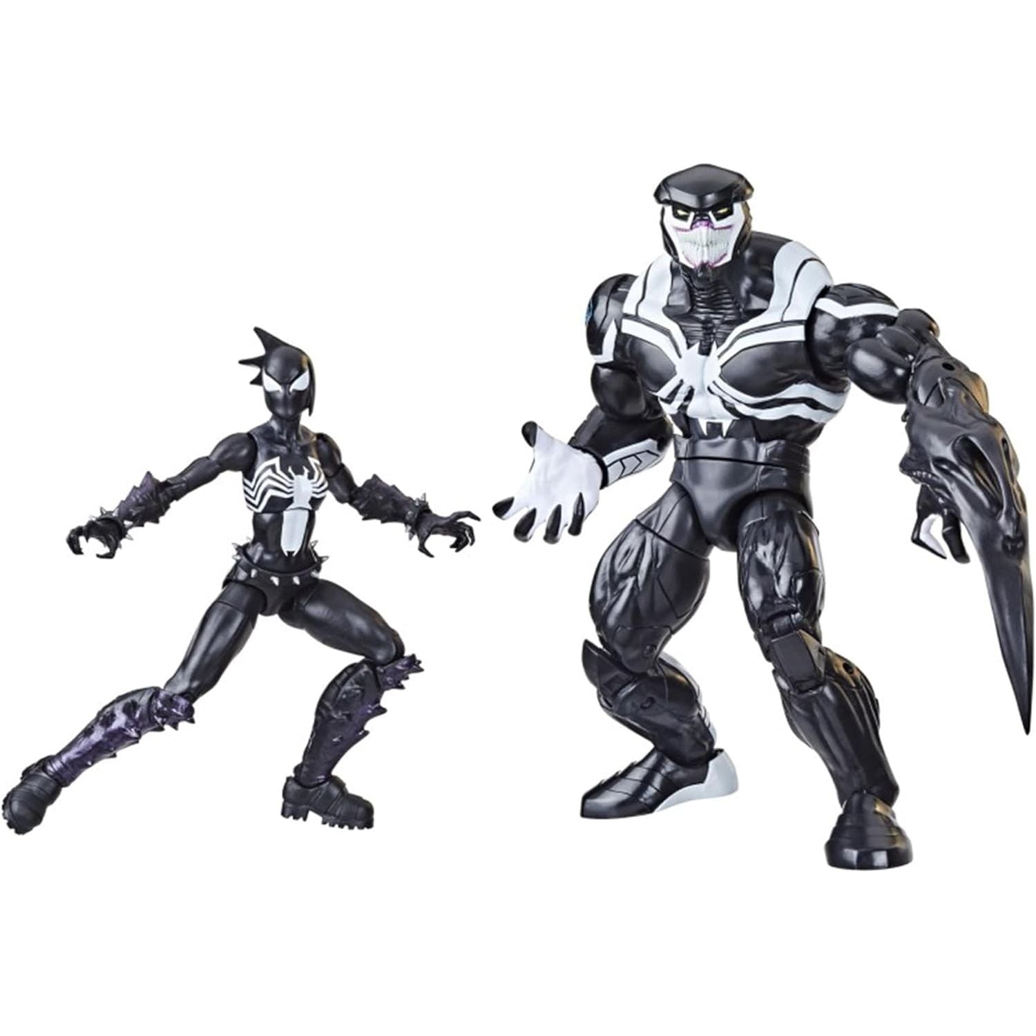 Marvel Legends Series Venom Space Knight and Marvel's Mania 2 Pack