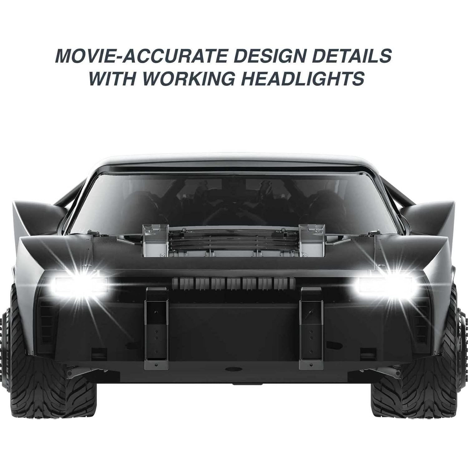 Hot Wheels DC The Batman 1:10 Batmobile RC Car