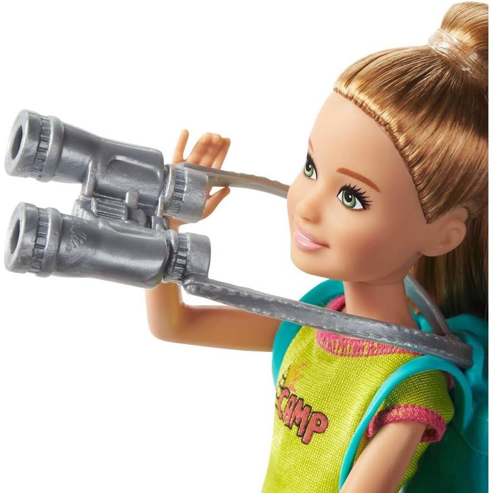 Barbie Team Stacie Summer Camp Doll and Playset