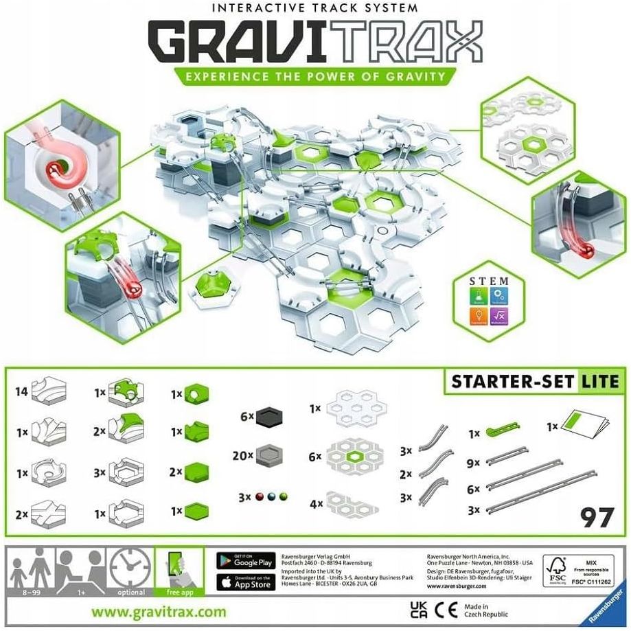 Ravensburger Gravitrax Starter Set Lite