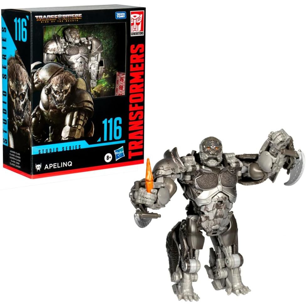 Transformers Studio Series Leader Class Rise of the Beasts 116 Apelinq Action Figure