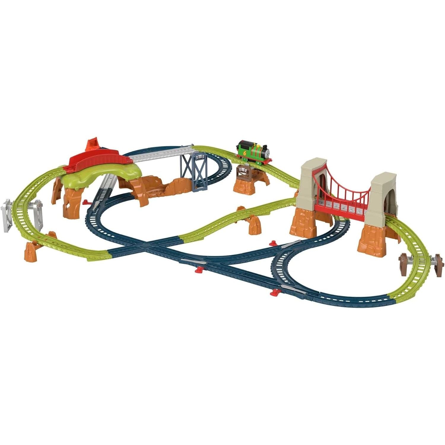Thomas & Friends Percy 6-In-1 Playset