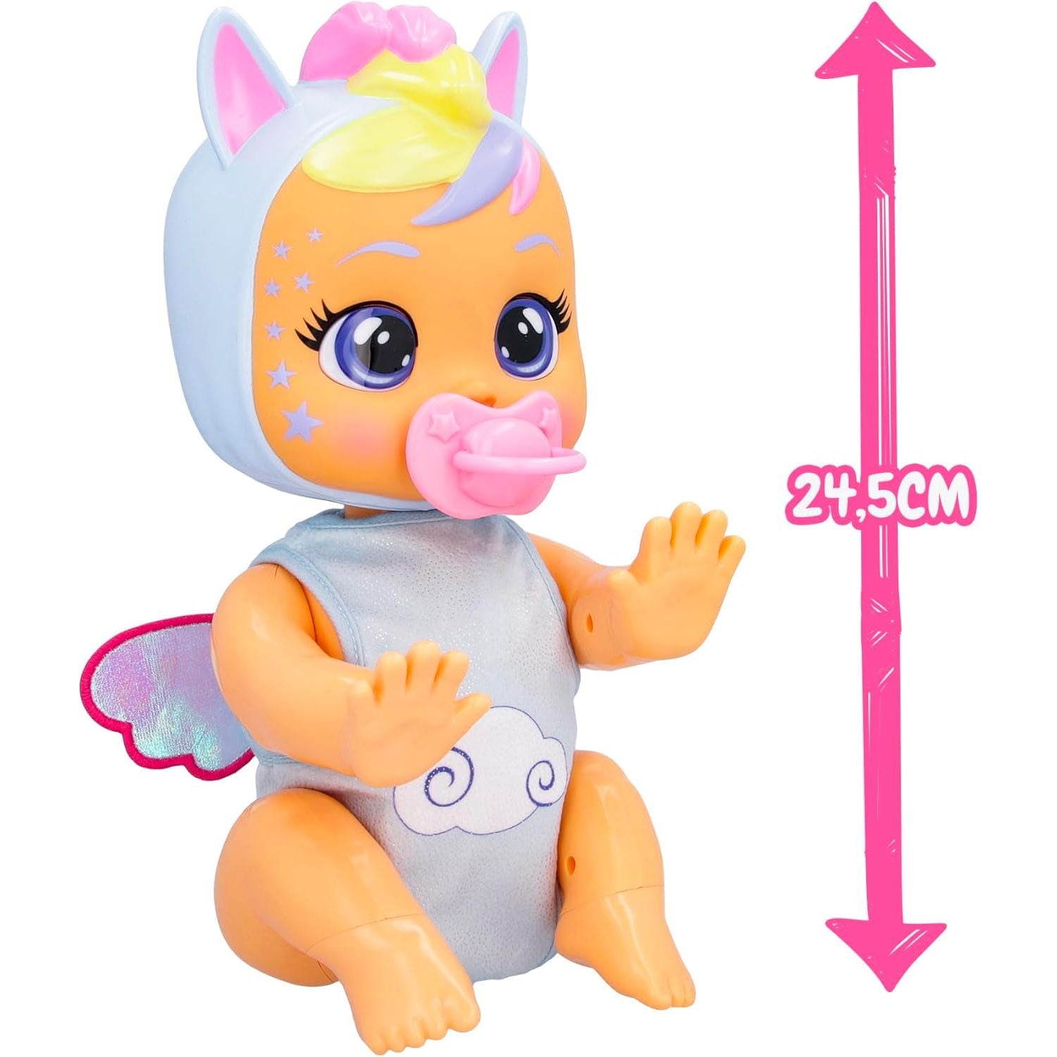 Cry Baby Magic Tears Crawling Jenna Doll