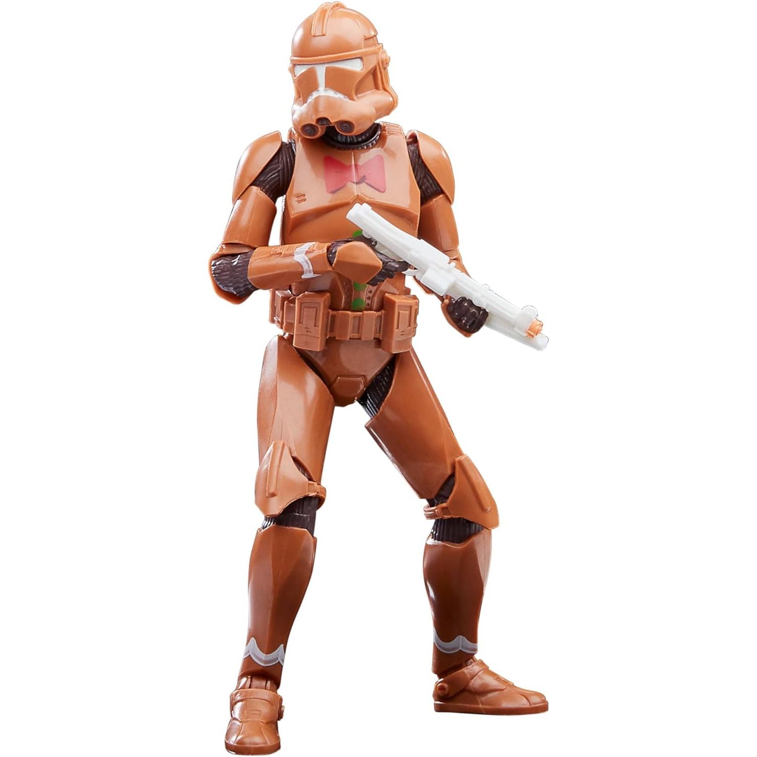 Star Wars The Black Series Phase II Clone Trooper Action Figure (Holiday Edition)