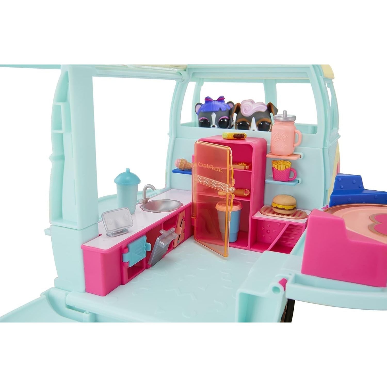 L.O.L. Surprise! Grill & Groove Camper Playset