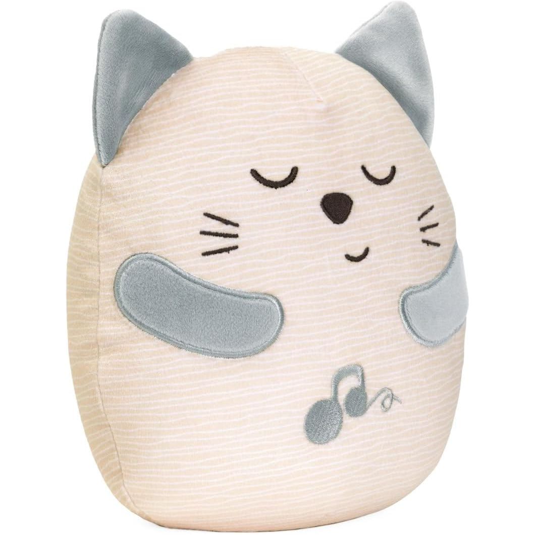 Chicco First Dreams Interactive Purring Cat Plush Toy