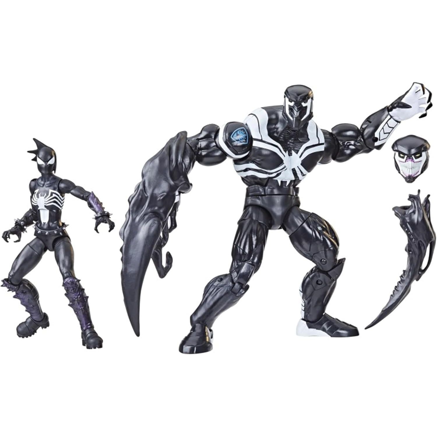Marvel Legends Series Venom Space Knight and Marvel's Mania 2 Pack