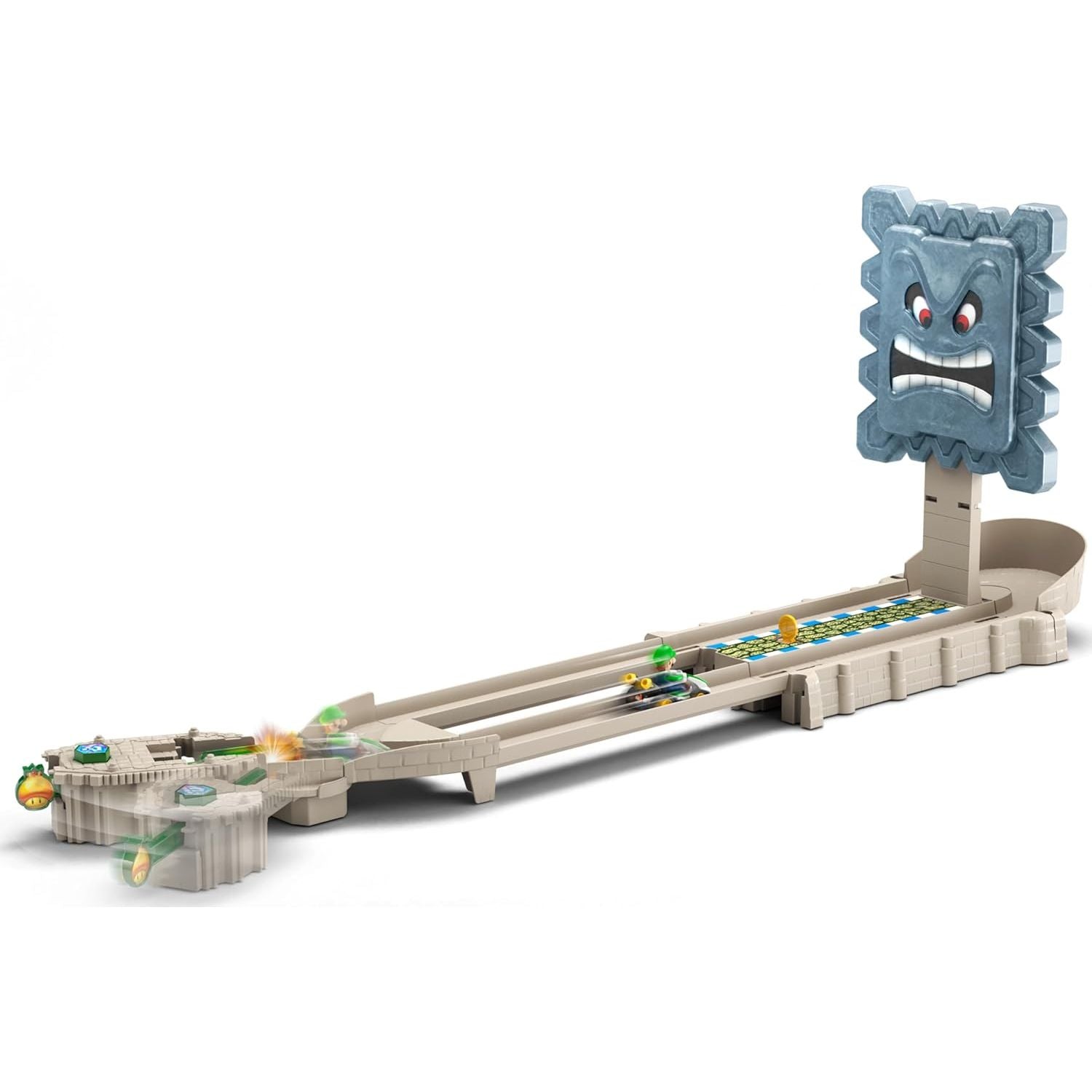 Hot Wheels Mariokart Thwomp Ruins Track Set