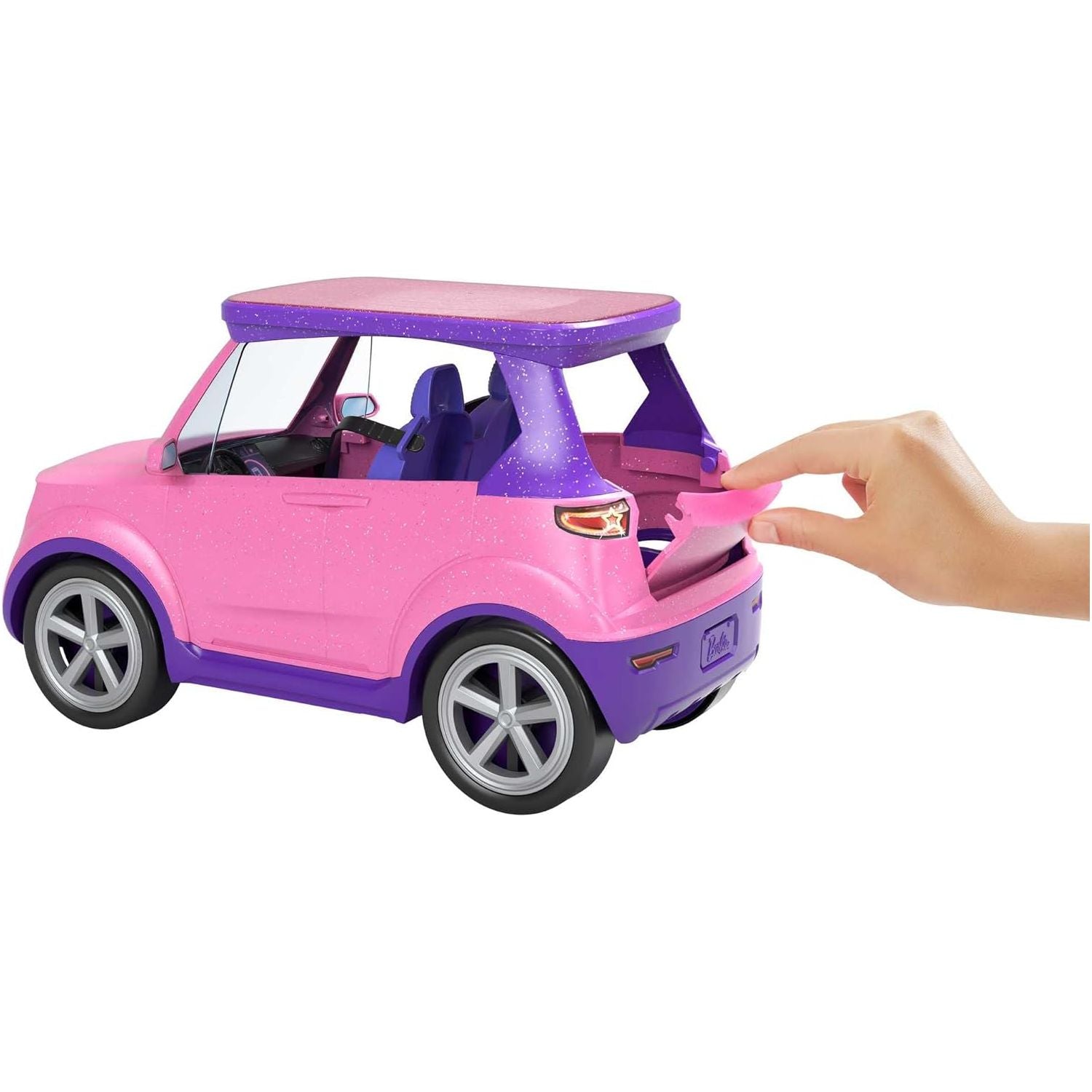 Barbie: Big City, Big Dreams Transforming Vehicle Playset