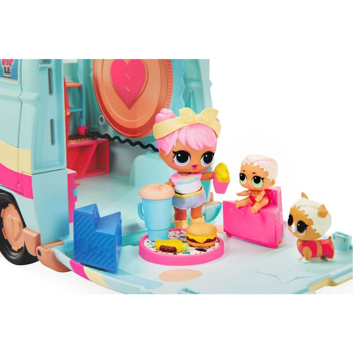 L.O.L. Surprise! Grill & Groove Camper Playset