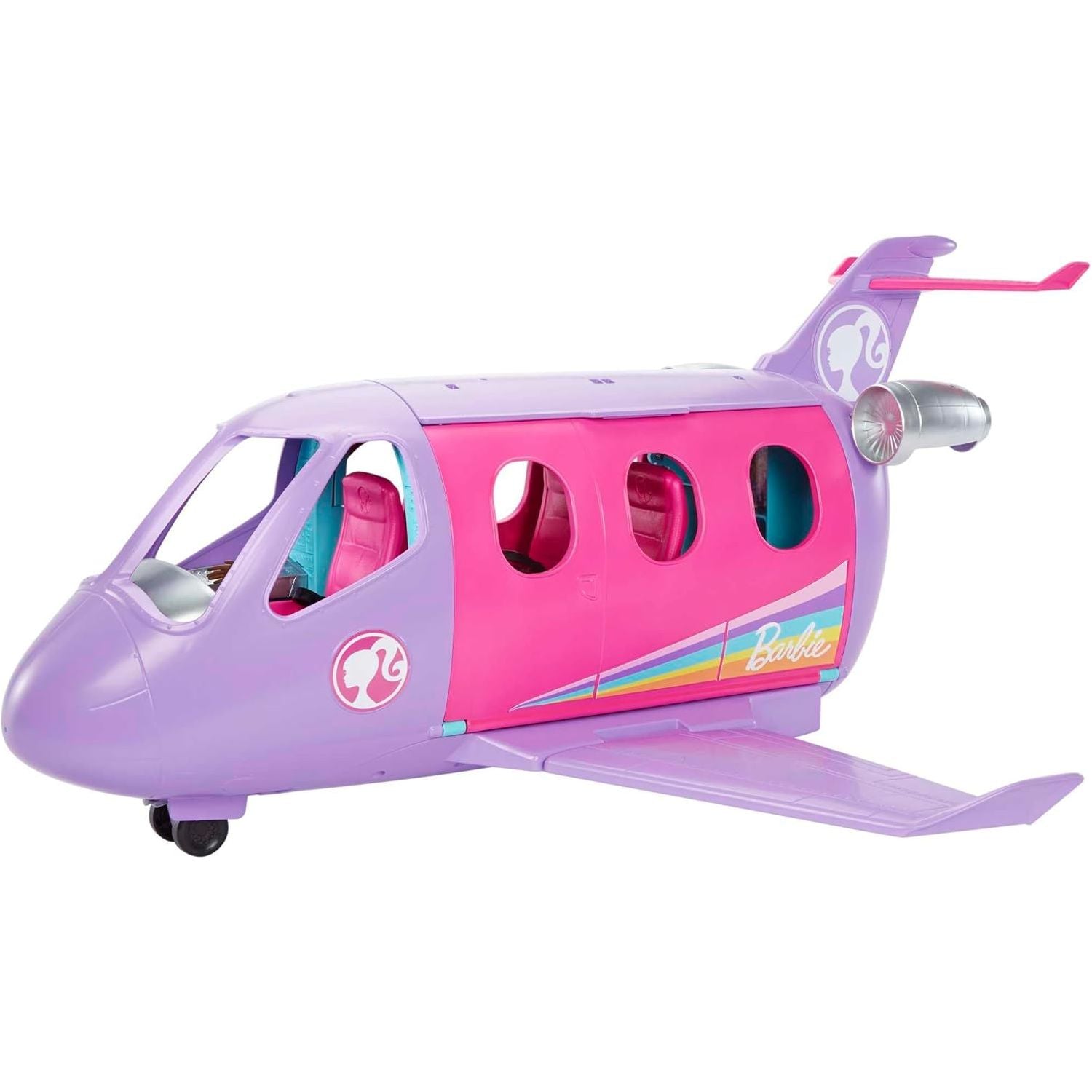 Barbie Pink Airplane Adventures with Barbie Pilot Doll