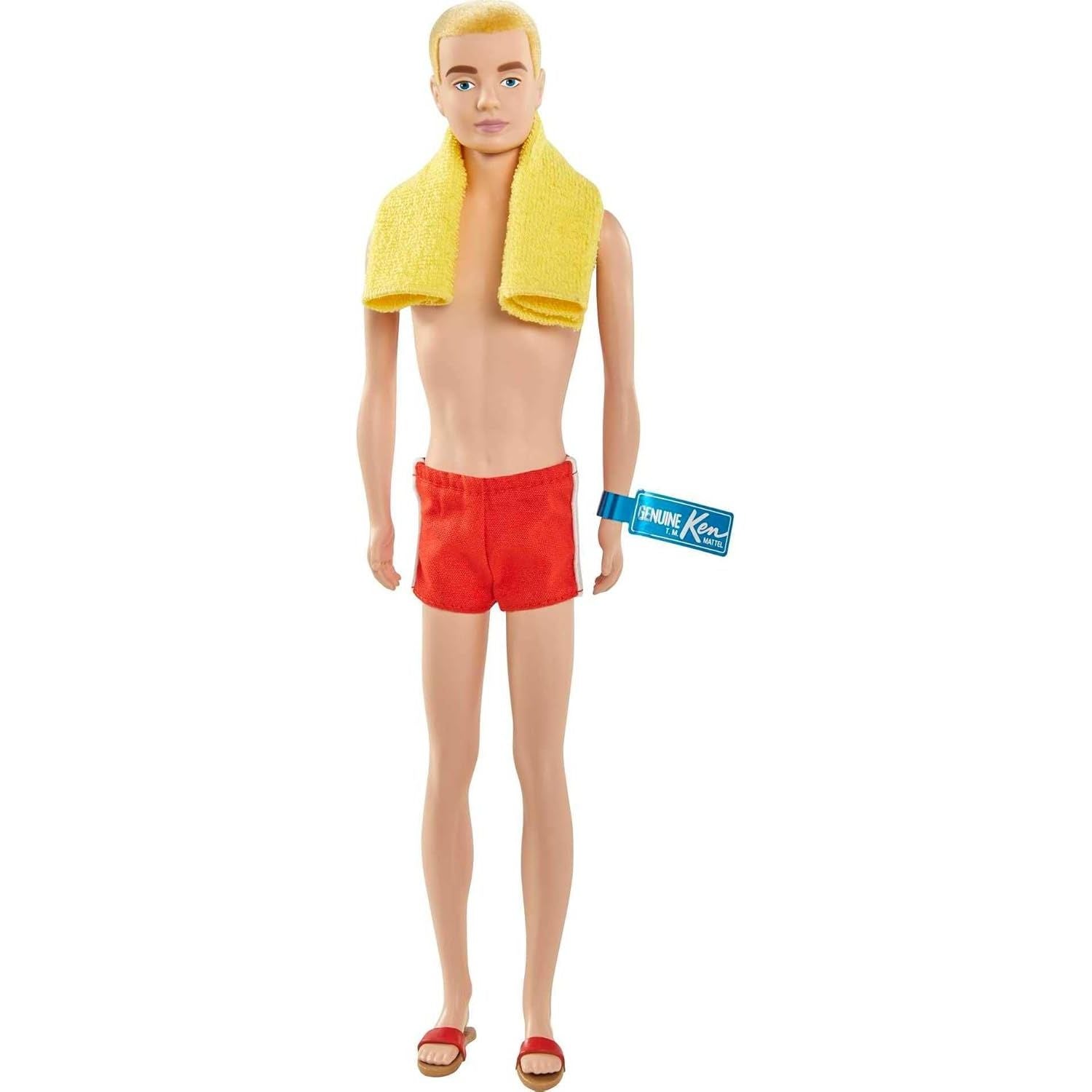 Barbie Signature ken 60th Anniversary Doll