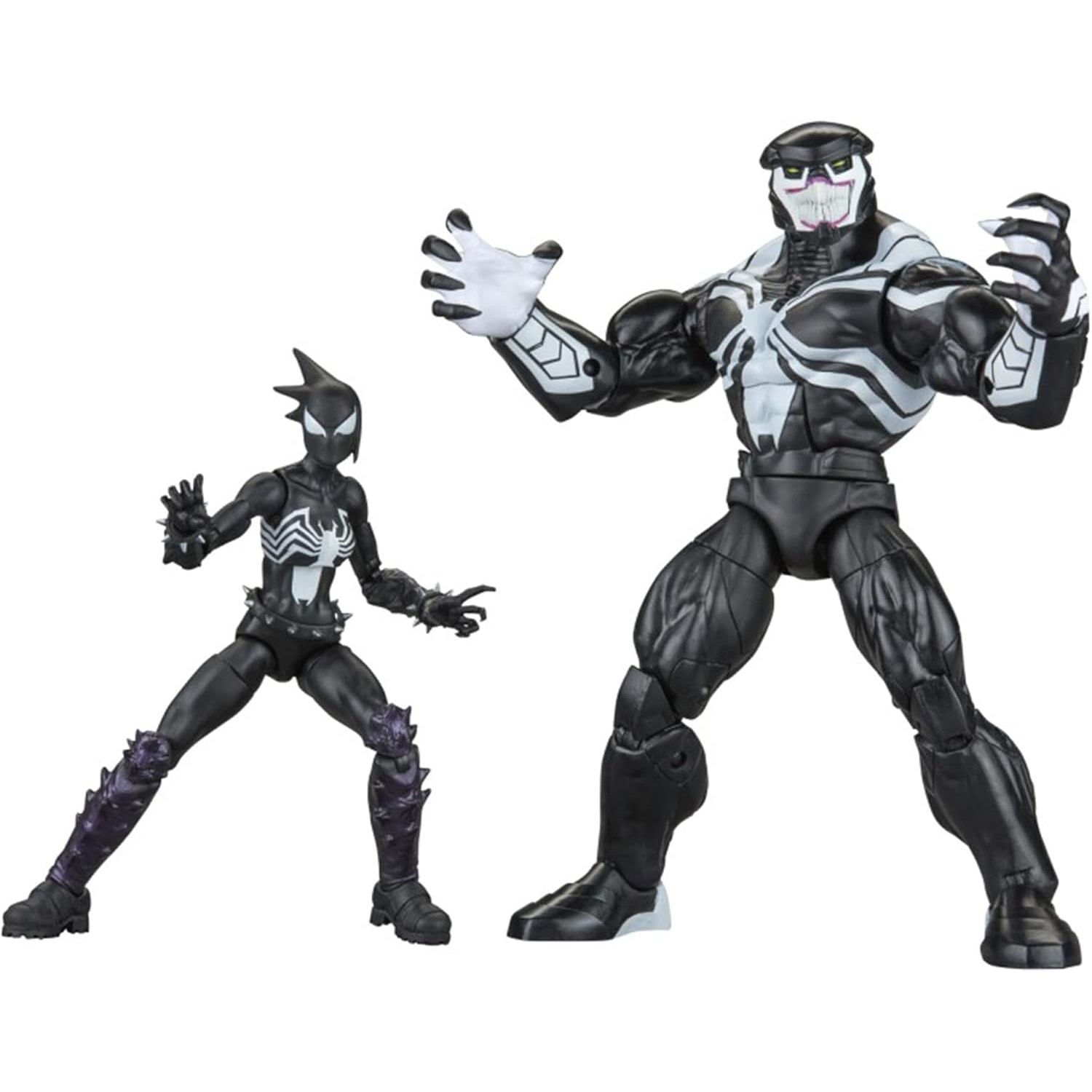 Marvel Legends Series Venom Space Knight and Marvel's Mania 2 Pack