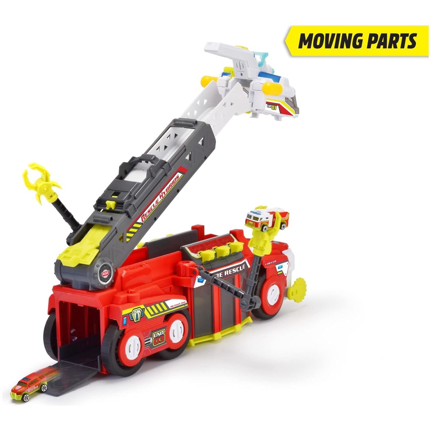 Dickie Rescue Hybrids Fire Tanker