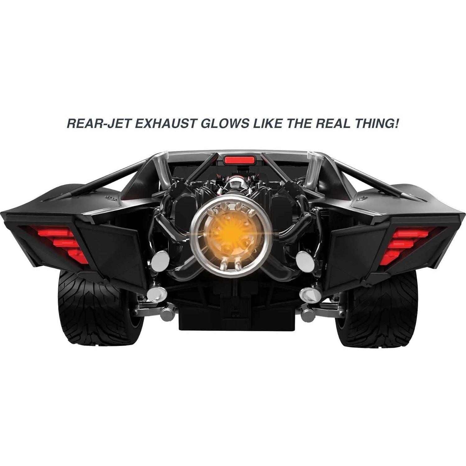 Hot Wheels DC The Batman 1:10 Batmobile RC Car